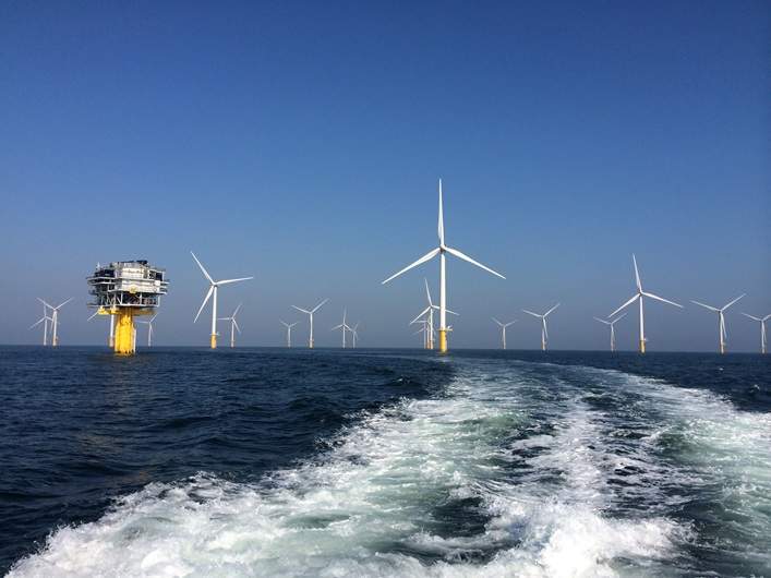 French offshore wind farms