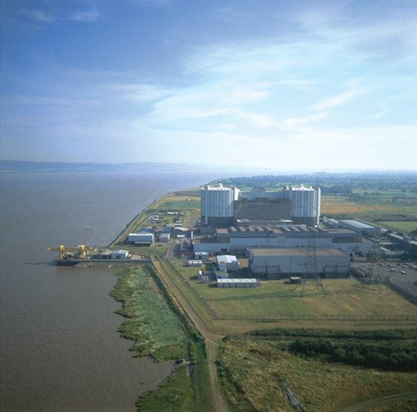 Oldbury-on-Severn nuclear site