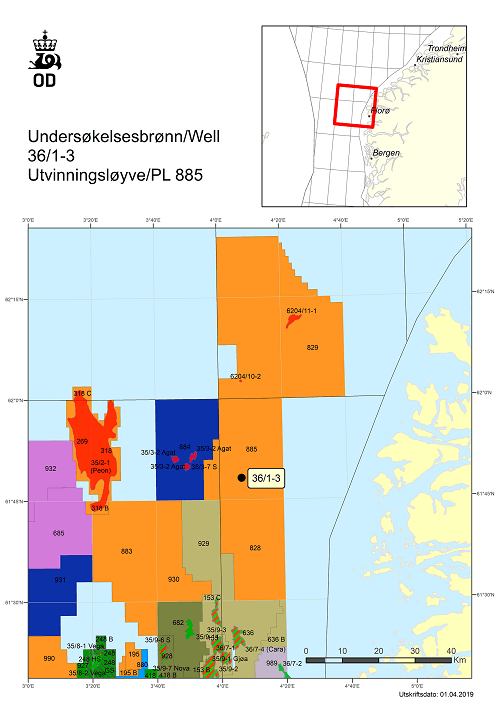 Equinor Encounters Dry Well Near Agat Gas Discovery In Northern North Sea Ns Energy