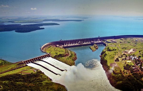 Top five hydroelectric generators in South America