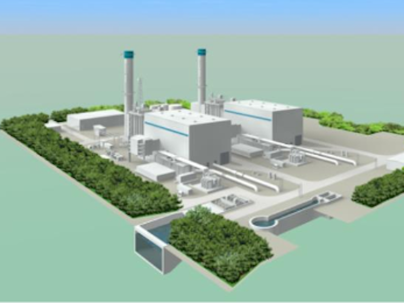 Innovation Inc Thermal Power Plant. Japan Power Plant. Liu Gas Power.