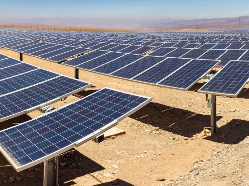 Al Dhafra Solar Power Project Abu Dhabi United Arab Emirates 4649