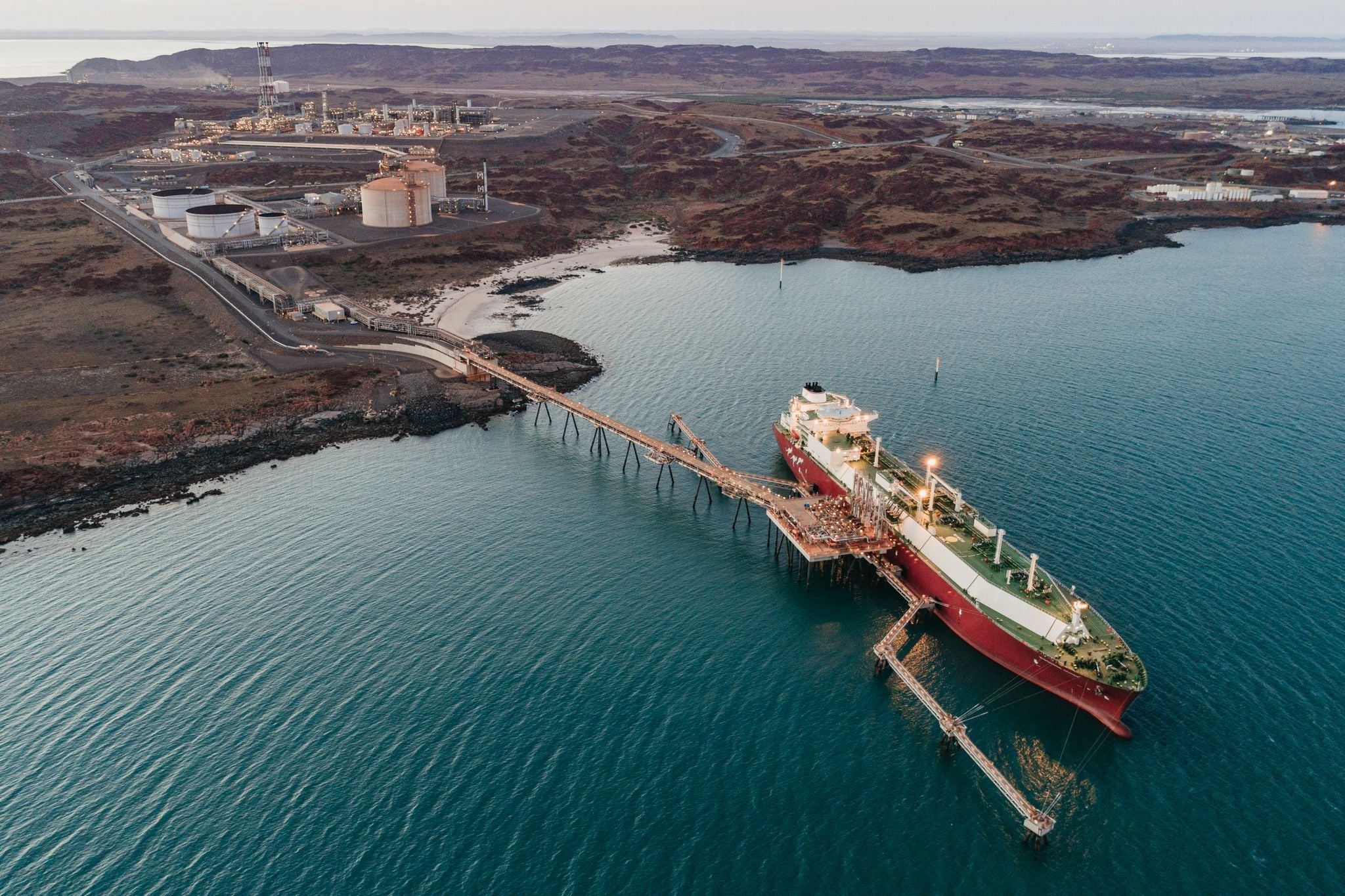 Woodside, Bechtel start construction at Pluto Train 2 project in Australia