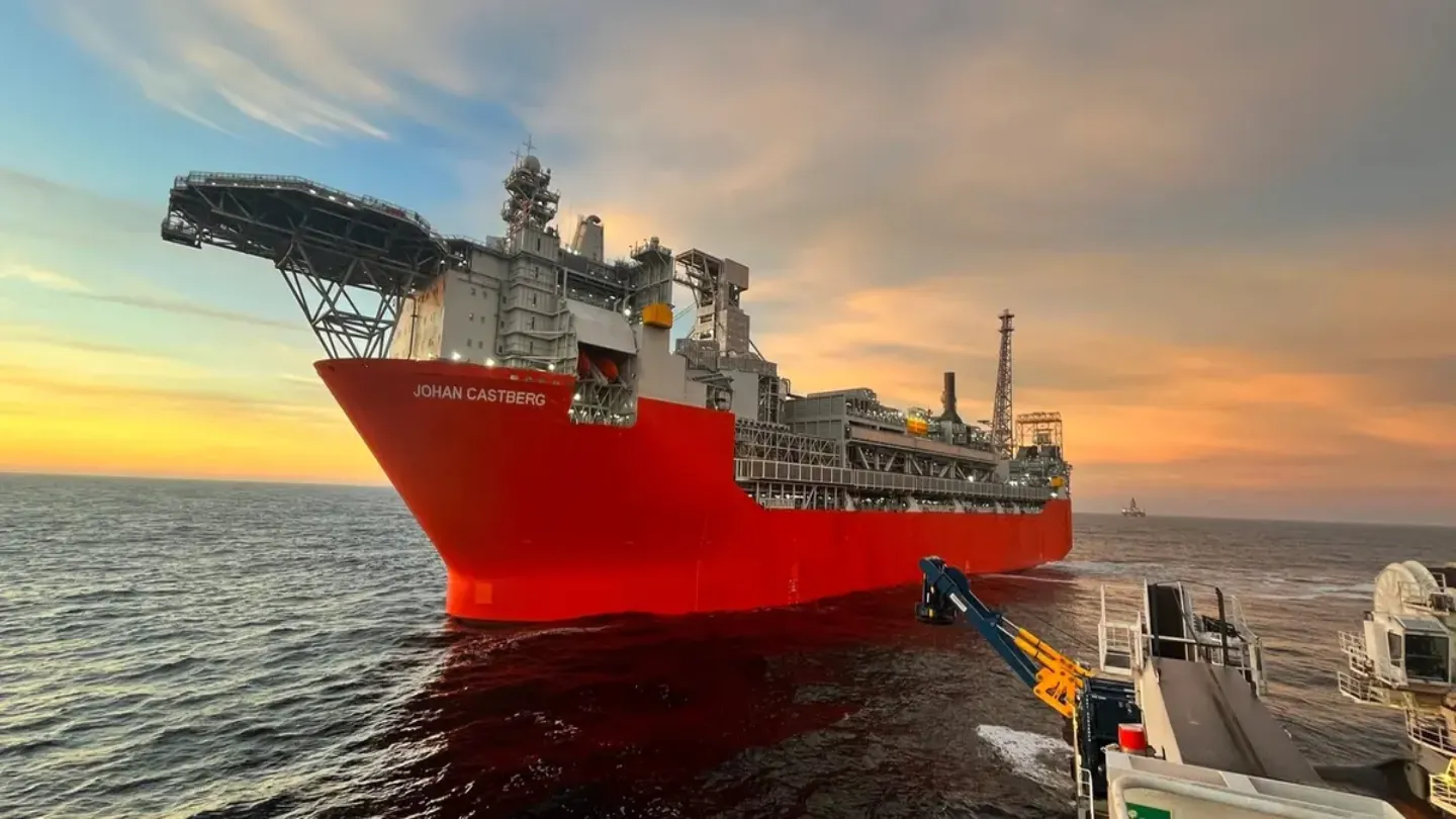 Equinor Anchors FPSO At Johan Castberg Field Ahead Of Production Start-up